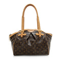 Louis Vuitton Monogram Canvas Tivoli GM Satchel (SHF-20288)