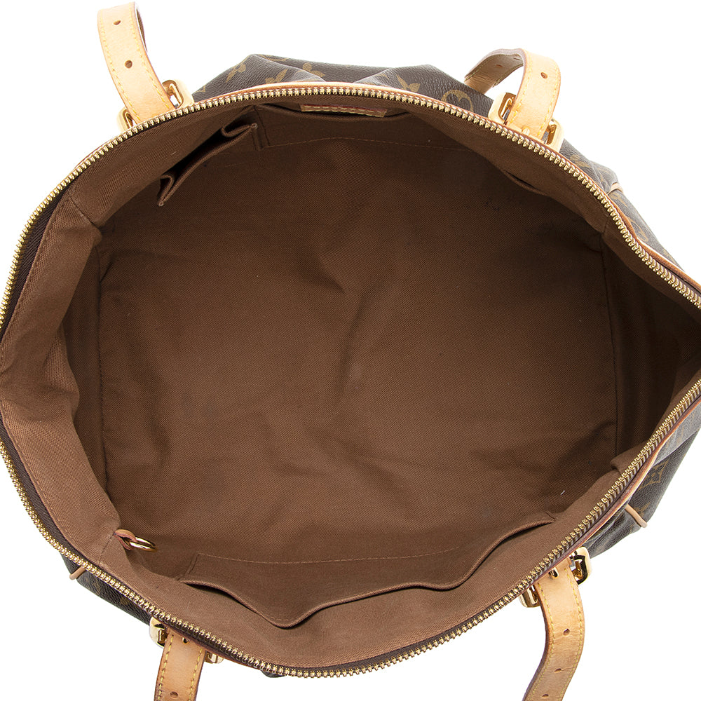 Louis Vuitton Monogram Canvas Tivoli GM Satchel (SHF-20288)