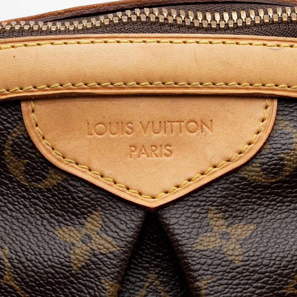 Louis Vuitton Monogram Canvas Tivoli GM Satchel (SHF-20288)