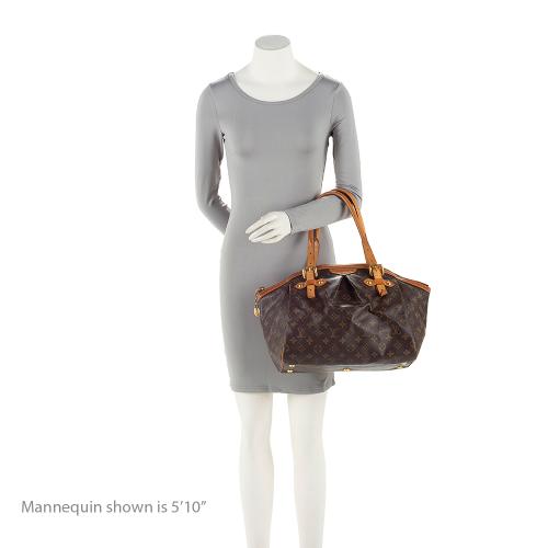 Louis Vuitton Monogram Canvas Tivoli GM Satchel (SHF-20288)