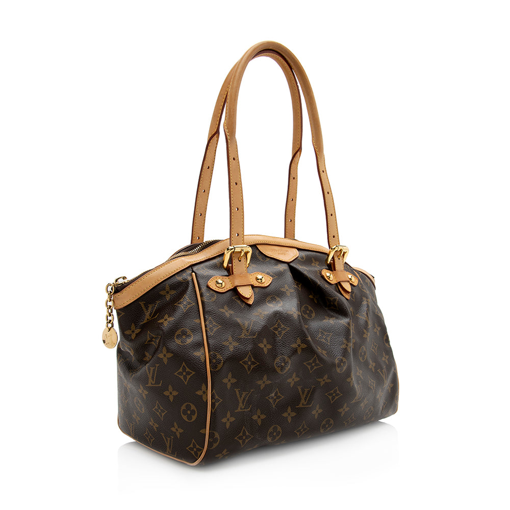 Louis Vuitton Monogram Canvas Tivoli GM Satchel (SHF-20288)