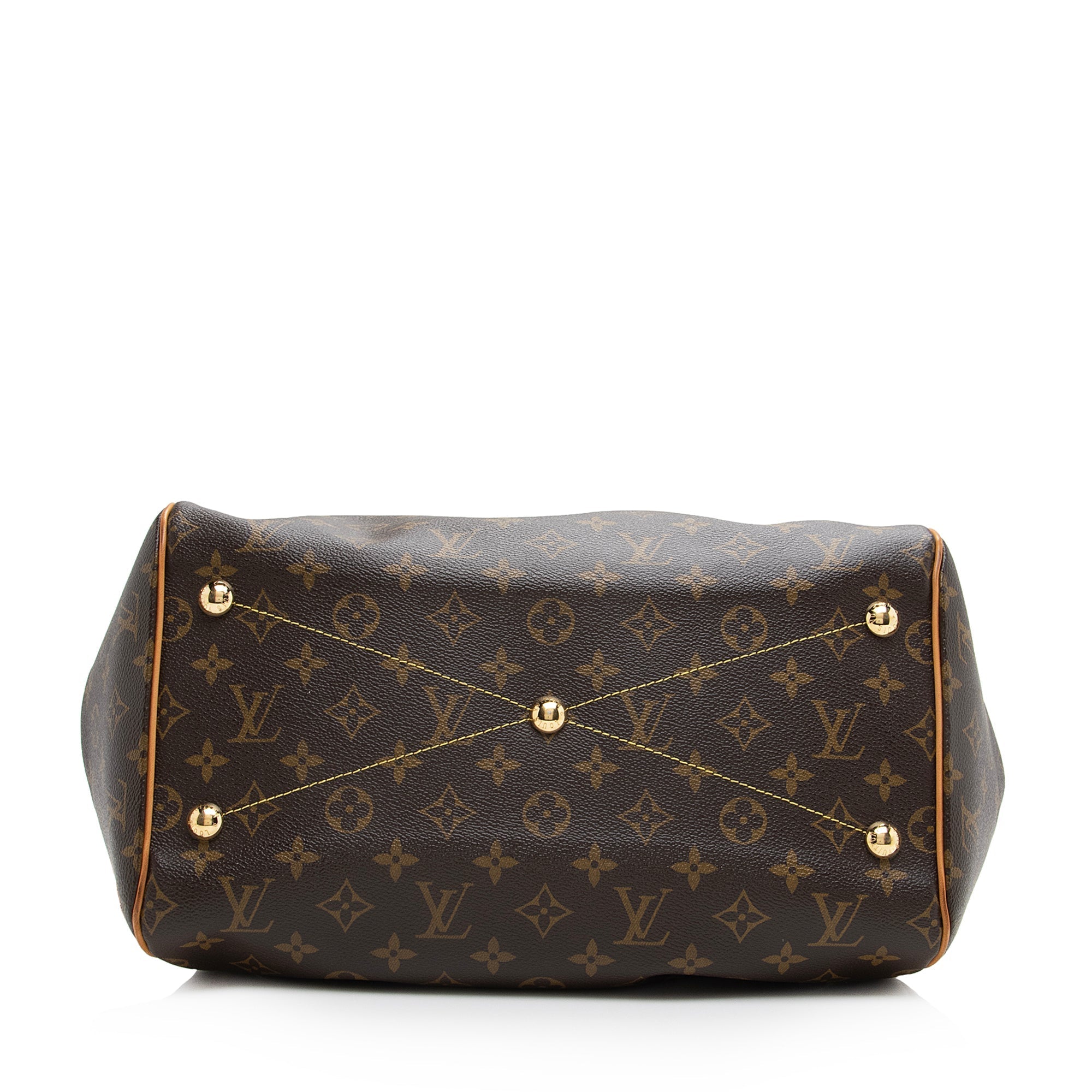 Louis Vuitton Monogram Canvas Tivoli GM Satchel (SHF-22947)