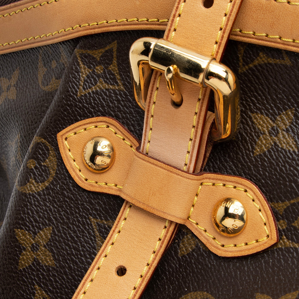 Louis Vuitton Monogram Canvas Tivoli GM Satchel (SHF-22947)
