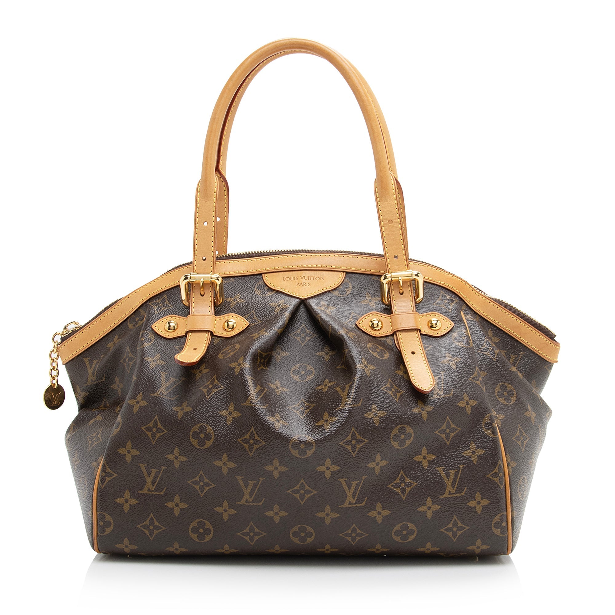 Louis Vuitton Monogram Canvas Tivoli GM Satchel (SHF-22947)