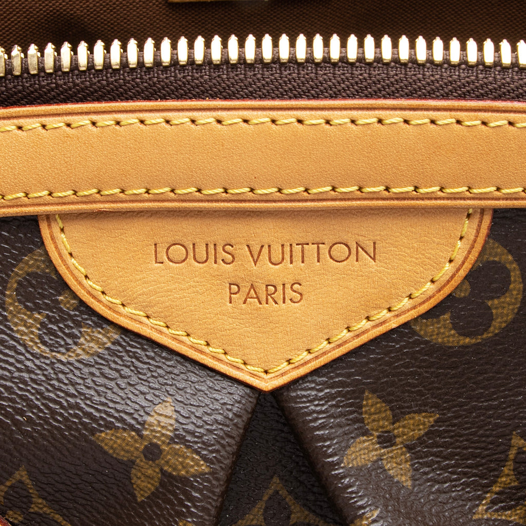 Louis Vuitton Monogram Canvas Tivoli GM Satchel (SHF-22947)