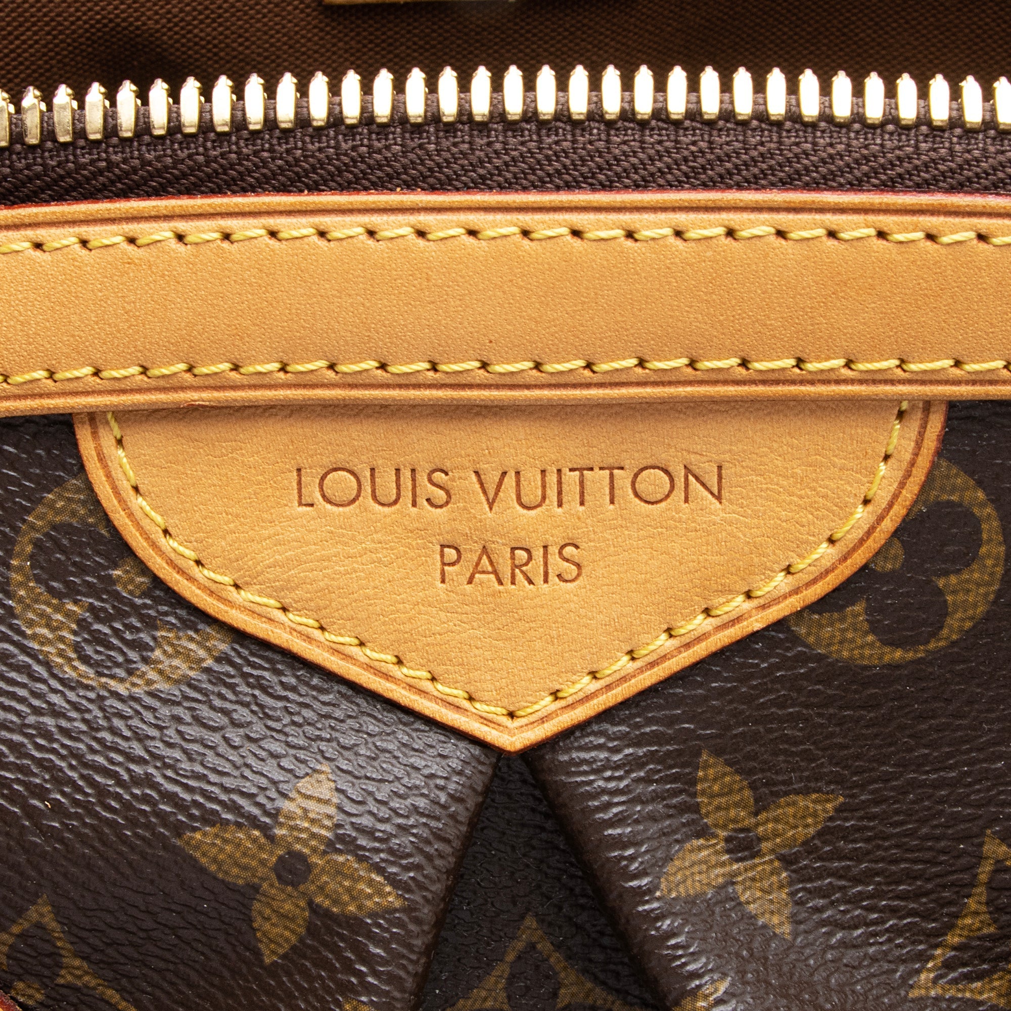 Louis Vuitton Monogram Canvas Tivoli GM Satchel (SHF-22947)