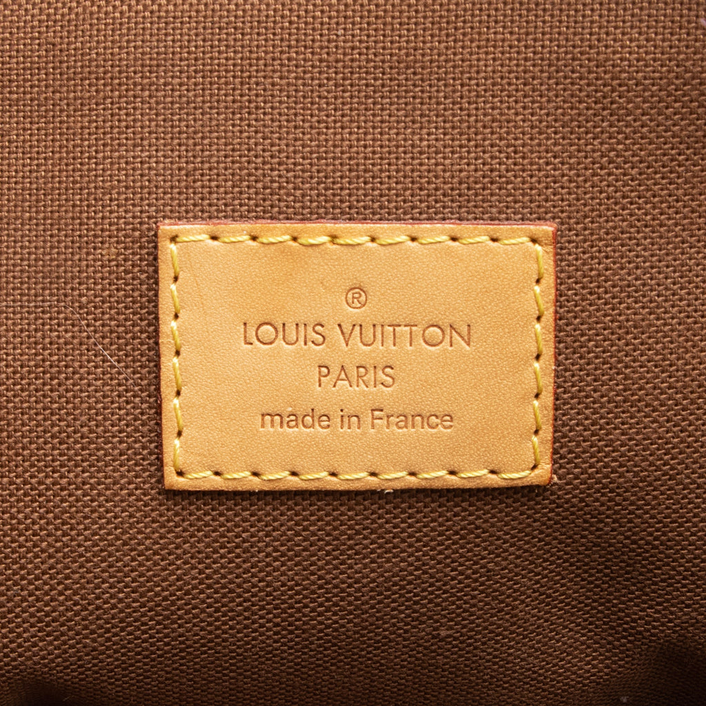 Louis Vuitton Monogram Canvas Tivoli GM Satchel (SHF-22947)