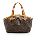 Louis Vuitton Monogram Canvas Tivoli GM Satchel (SHF-22962)