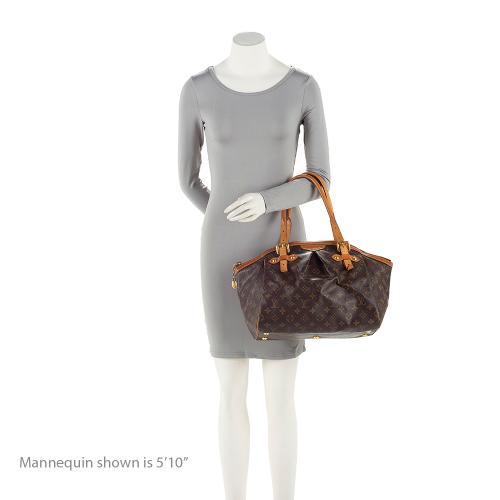Louis Vuitton Monogram Canvas Tivoli GM Satchel (SHF-22962)