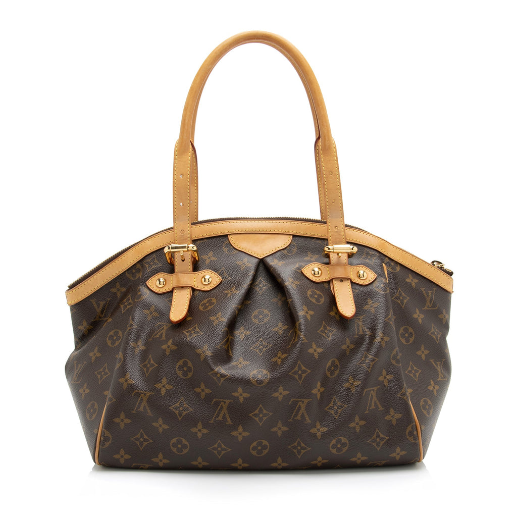 Louis Vuitton Monogram Canvas Tivoli GM Satchel (SHF-23552)