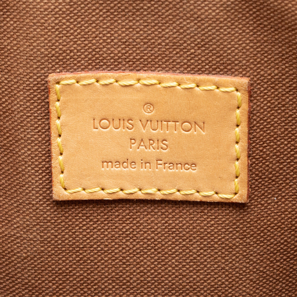 Louis Vuitton Monogram Canvas Tivoli GM Satchel (SHF-23552)