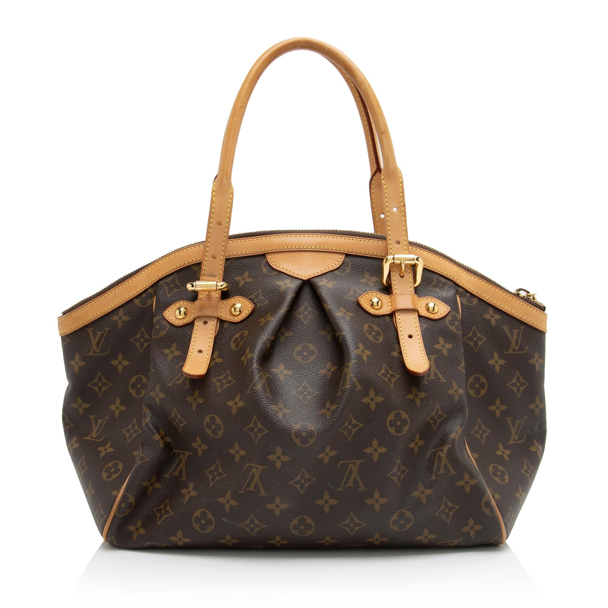 Louis Vuitton Monogram Canvas Tivoli GM Satchel (SHF-MrrDHc)