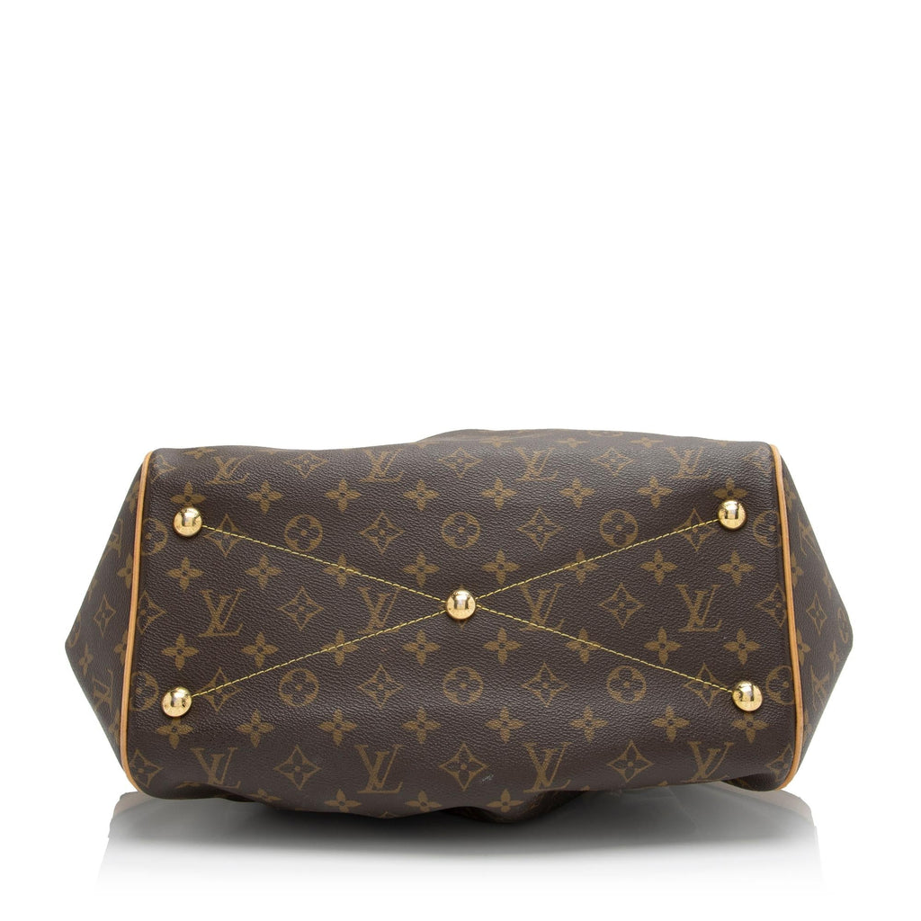 Louis Vuitton Monogram Canvas Tivoli GM Satchel (SHF-MrrDHc)