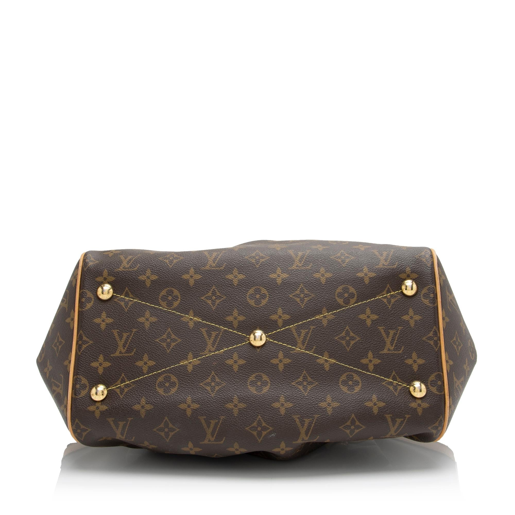 Louis Vuitton Monogram Canvas Tivoli GM Satchel (SHF-MrrDHc)