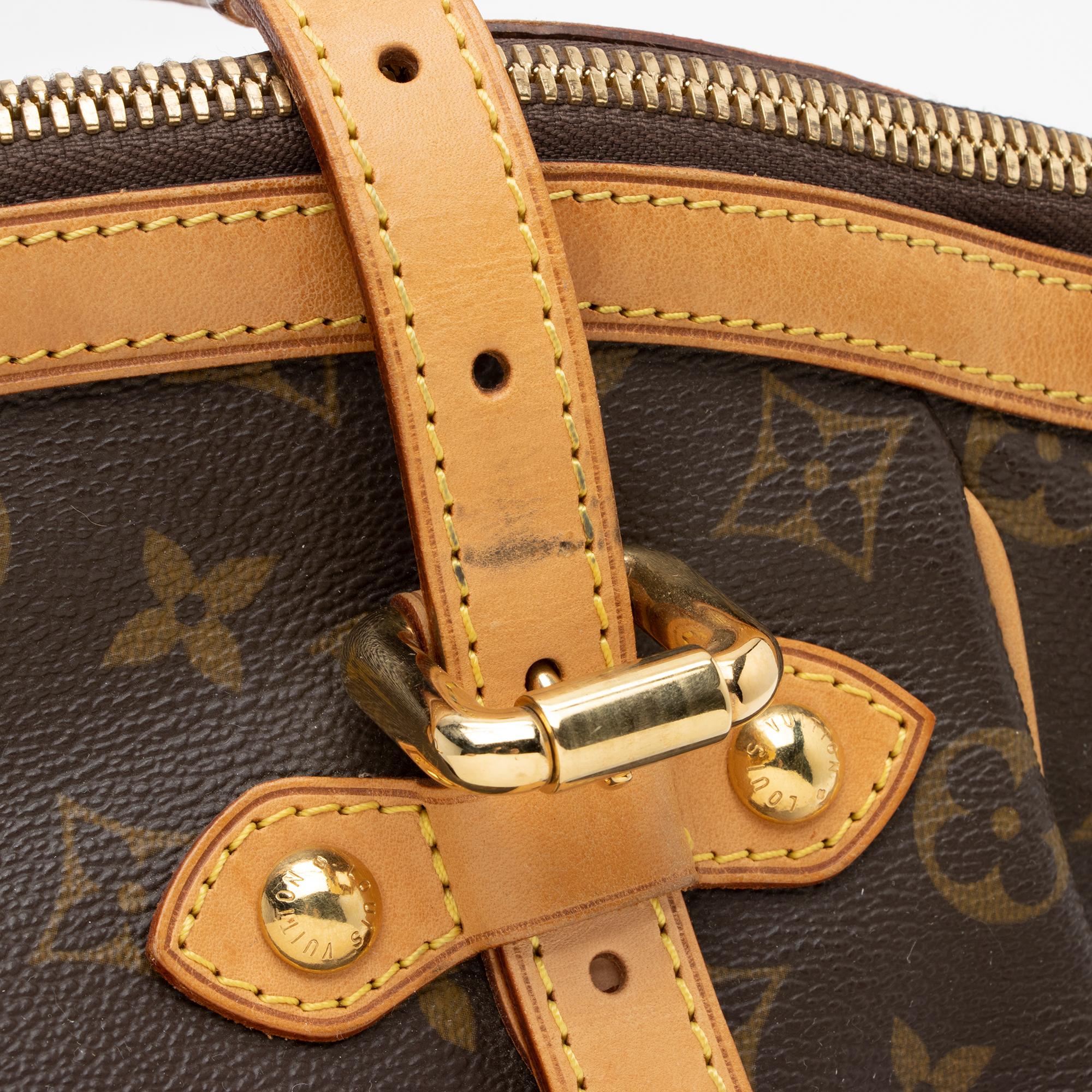Louis Vuitton Monogram Canvas Tivoli GM Satchel (SHF-MrrDHc)