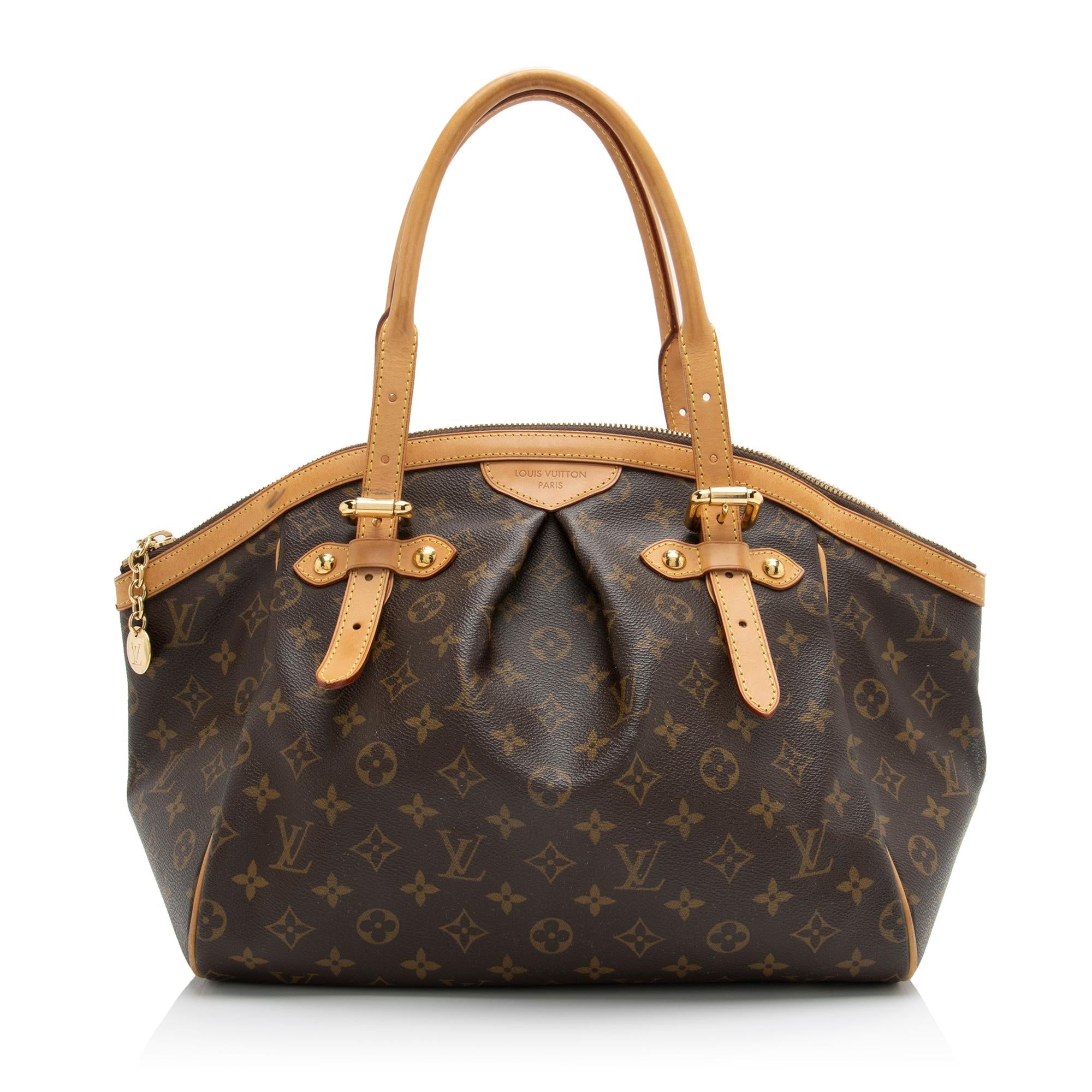Louis Vuitton Monogram Canvas Tivoli GM Satchel (SHF-MrrDHc)