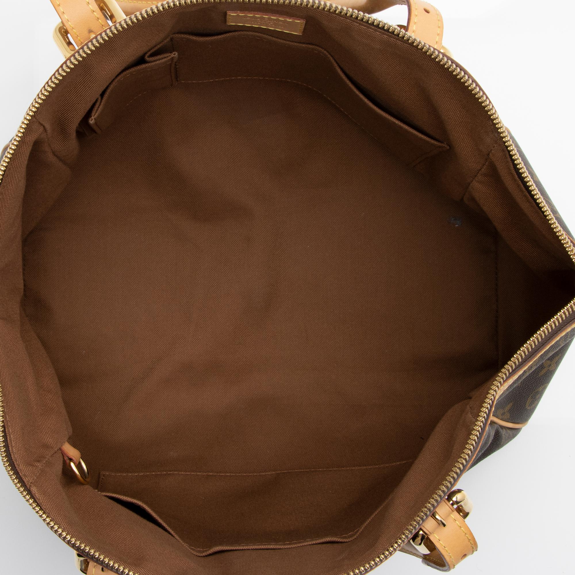Louis Vuitton Monogram Canvas Tivoli GM Satchel (SHF-MrrDHc)