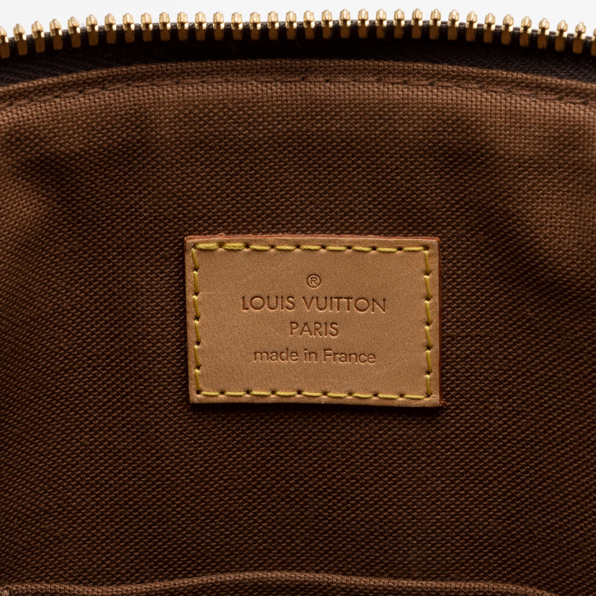 Louis Vuitton Monogram Canvas Tivoli GM Satchel (SHF-MrrDHc)