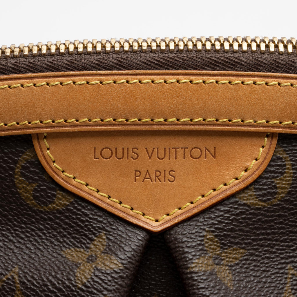 Louis Vuitton Monogram Canvas Tivoli GM Satchel (SHF-MrrDHc)