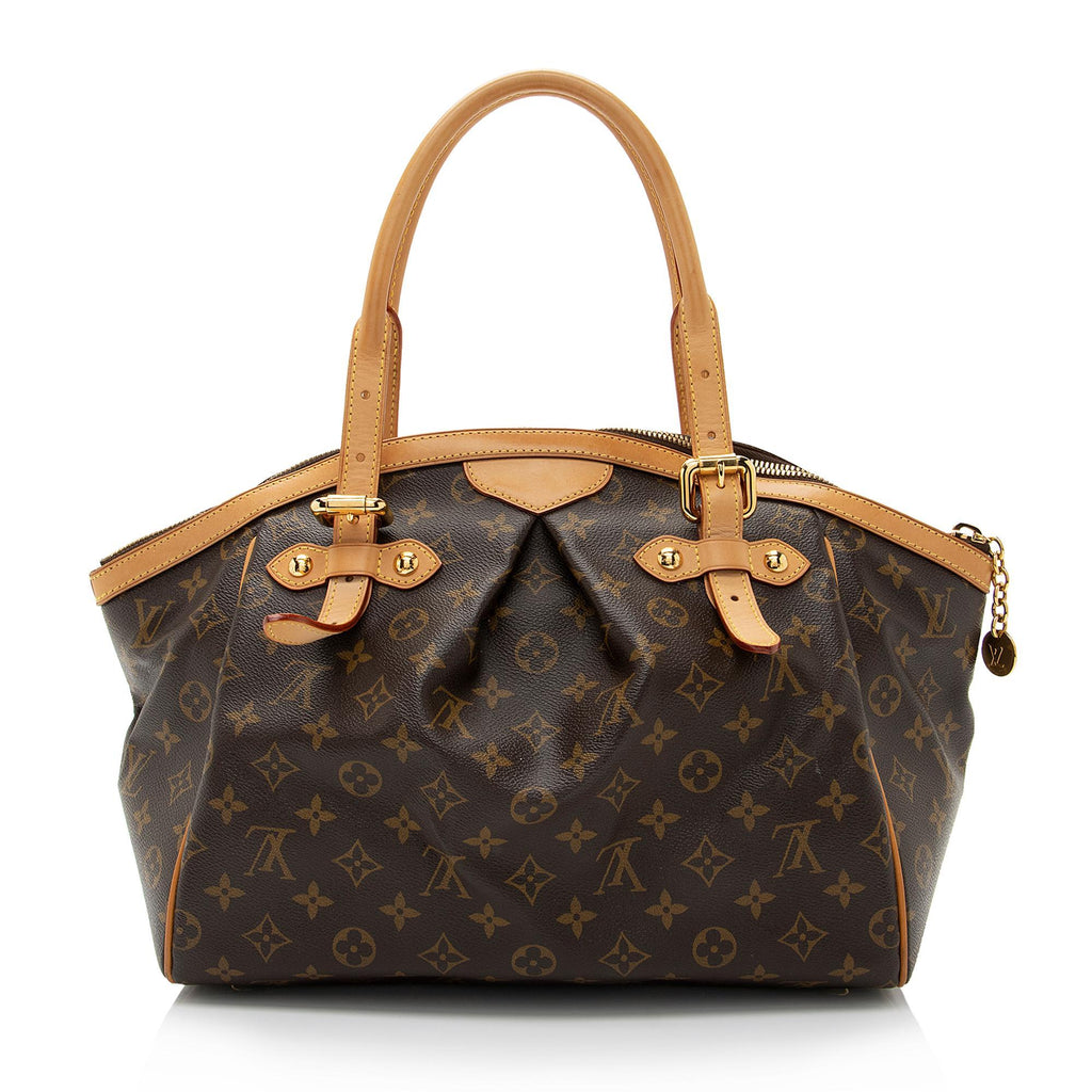 Louis Vuitton Monogram Canvas Tivoli GM Satchel (SHF-Jylkna)
