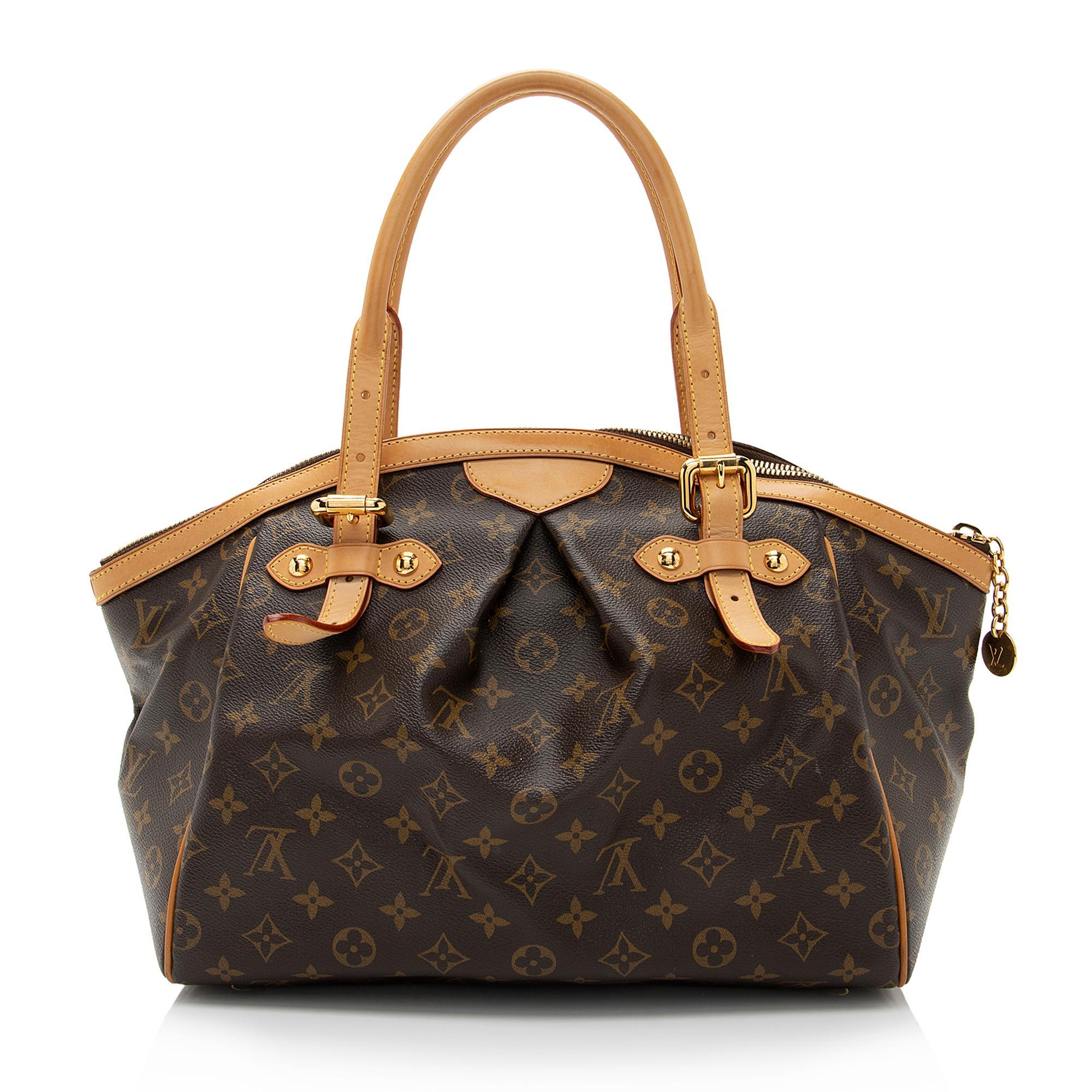 Louis Vuitton Monogram Canvas Tivoli GM Satchel (SHF-Jylkna)