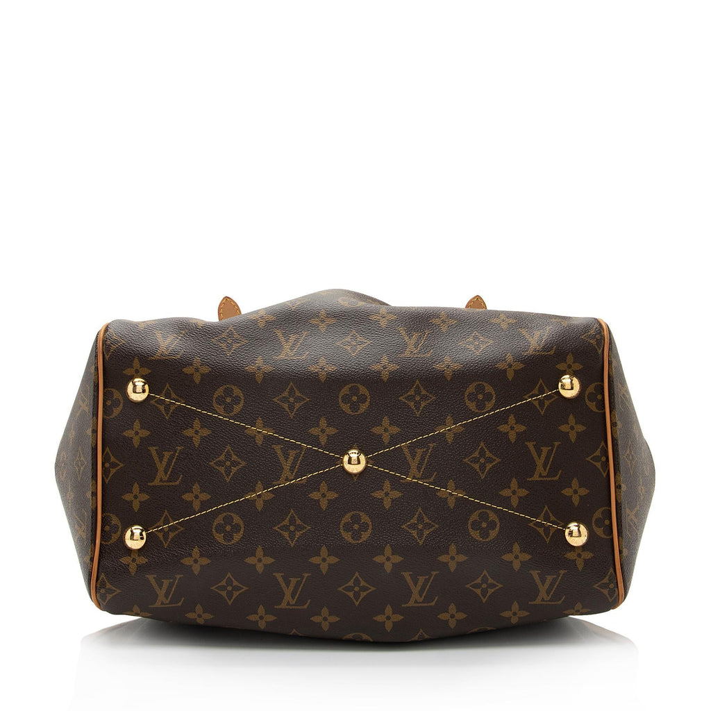 Louis Vuitton Monogram Canvas Tivoli GM Satchel (SHF-Jylkna)