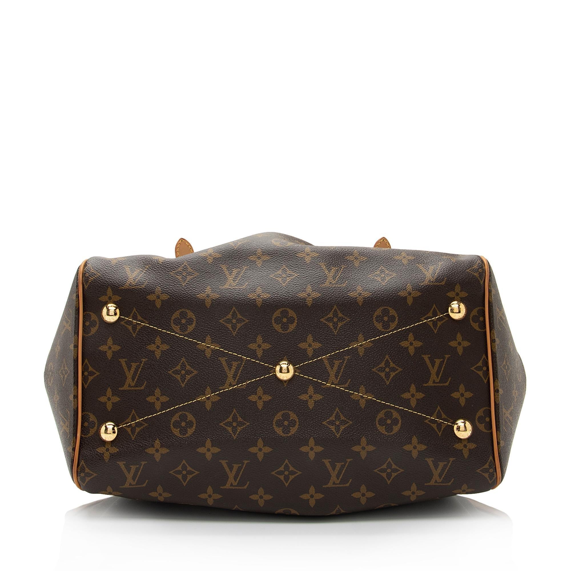 Louis Vuitton Monogram Canvas Tivoli GM Satchel (SHF-Jylkna)