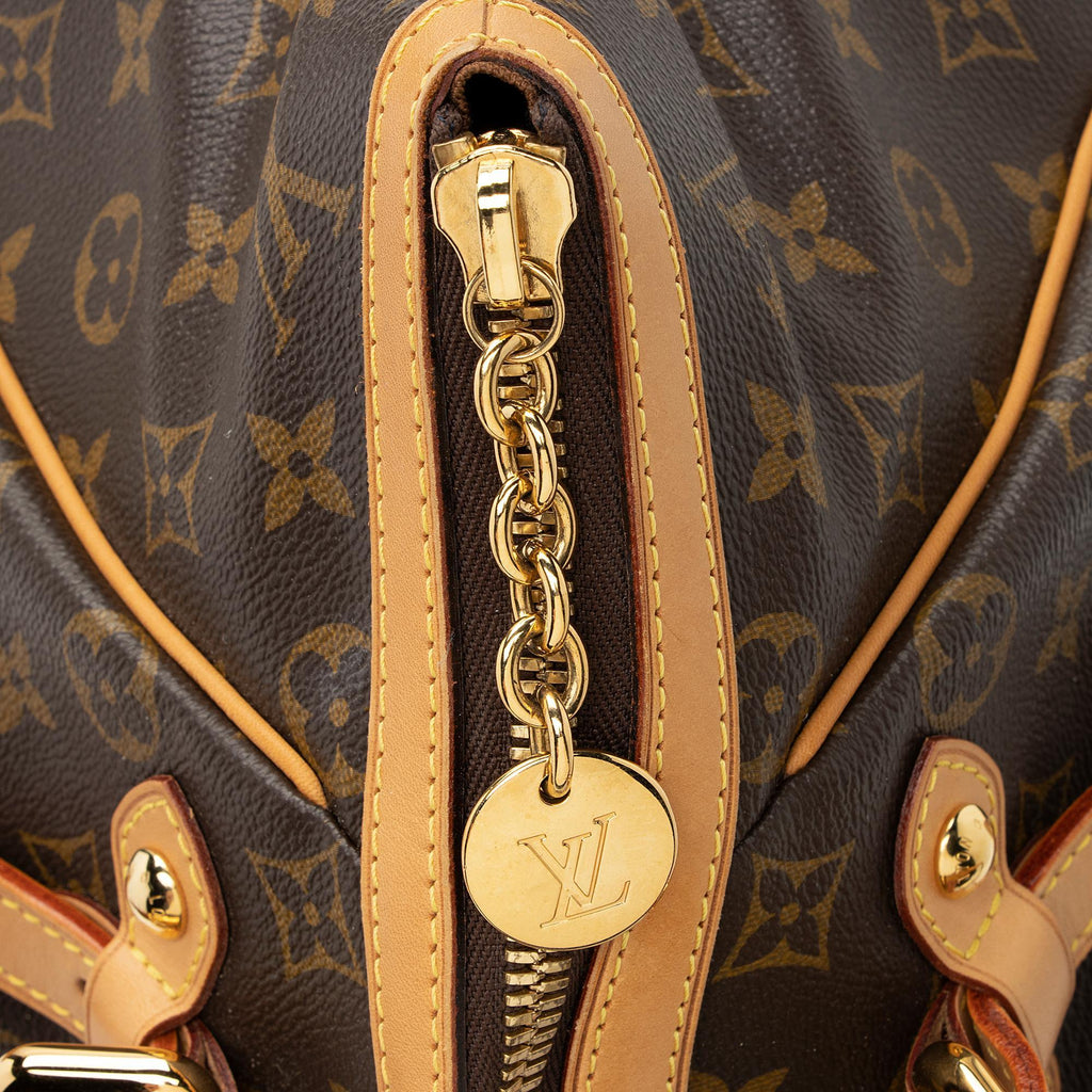 Louis Vuitton Monogram Canvas Tivoli GM Satchel (SHF-Jylkna)
