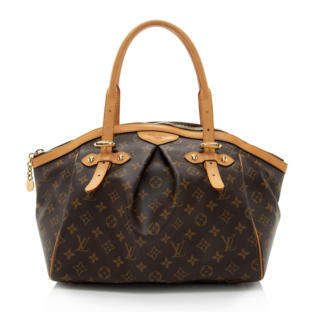 Louis Vuitton Monogram Canvas Tivoli GM Satchel (SHF-Jylkna)