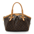 Louis Vuitton Monogram Canvas Tivoli GM Satchel (SHF-Jylkna)
