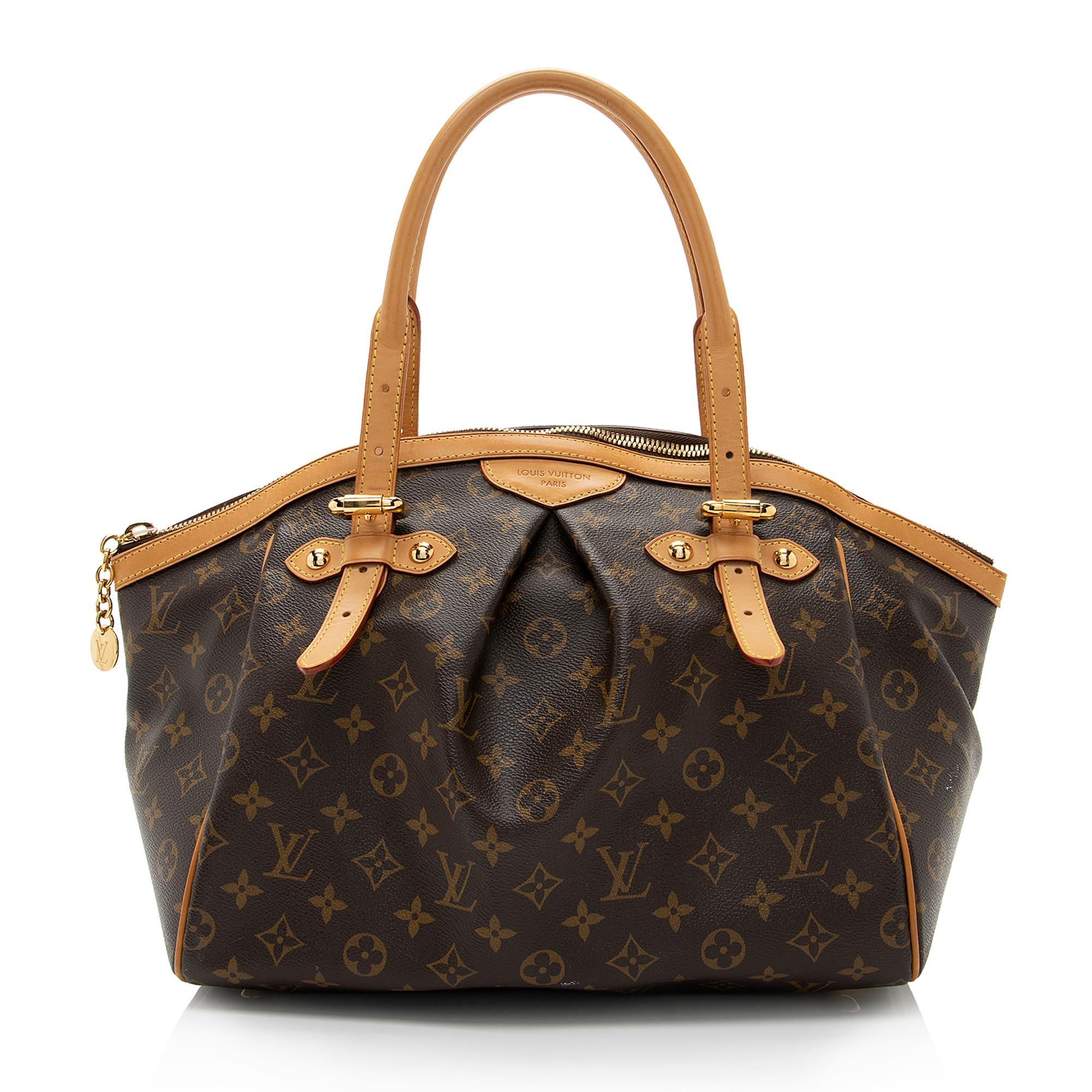 Louis Vuitton Monogram Canvas Tivoli GM Satchel (SHF-Jylkna)