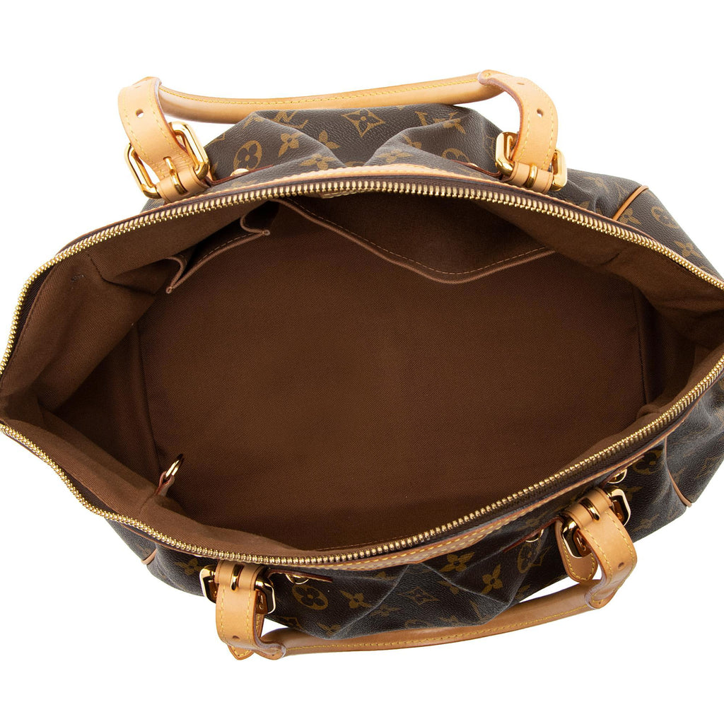 Louis Vuitton Monogram Canvas Tivoli GM Satchel (SHF-Jylkna)