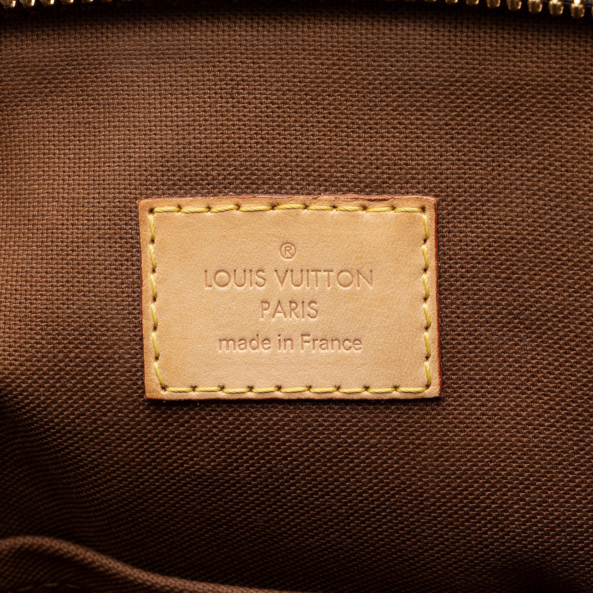 Louis Vuitton Monogram Canvas Tivoli GM Satchel (SHF-Jylkna)