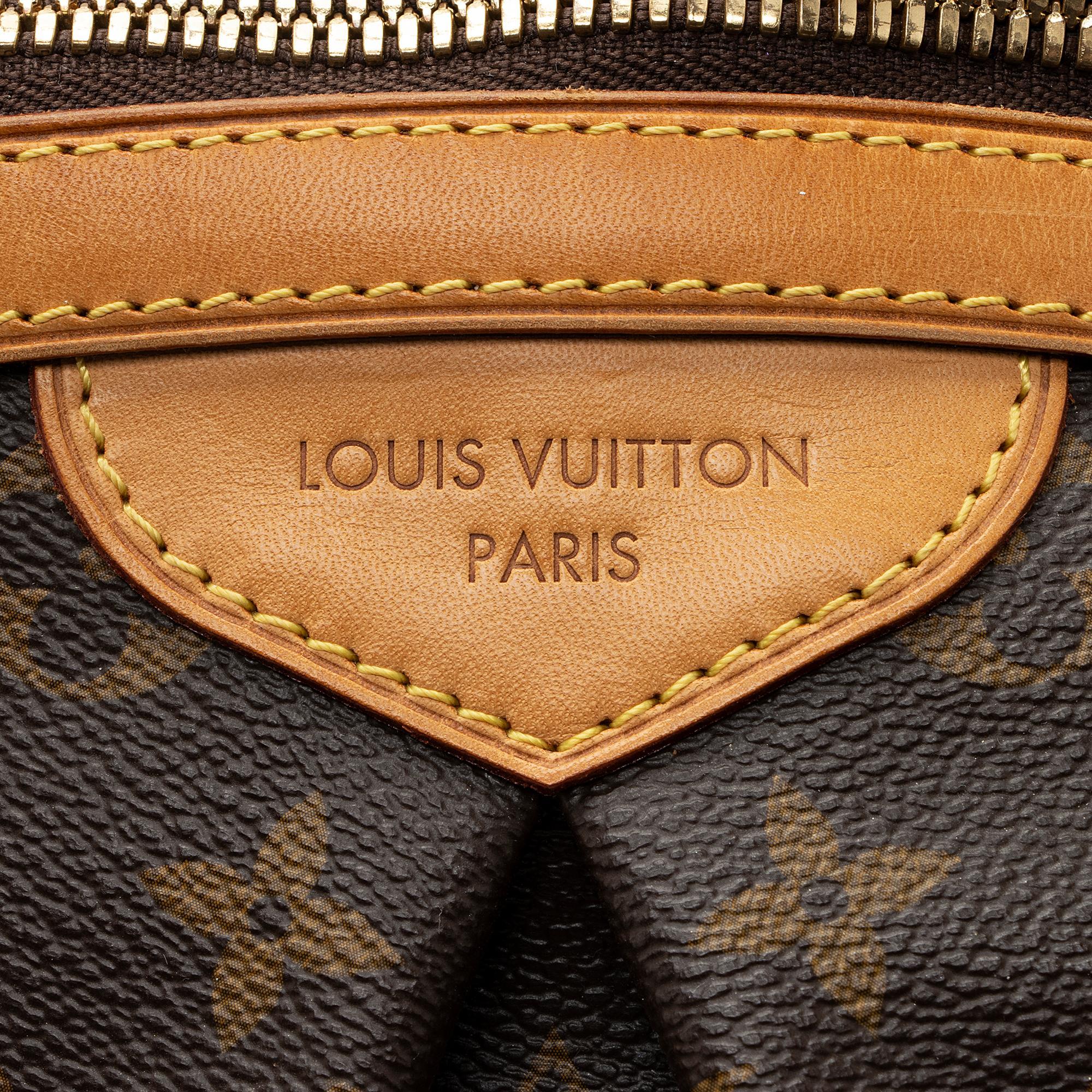 Louis Vuitton Monogram Canvas Tivoli GM Satchel (SHF-Jylkna)