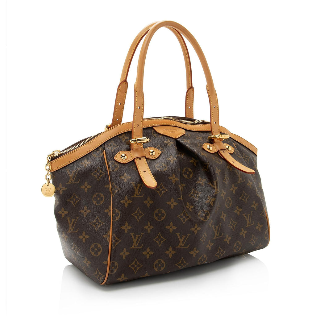 Louis Vuitton Monogram Canvas Tivoli GM Satchel (SHF-Jylkna)