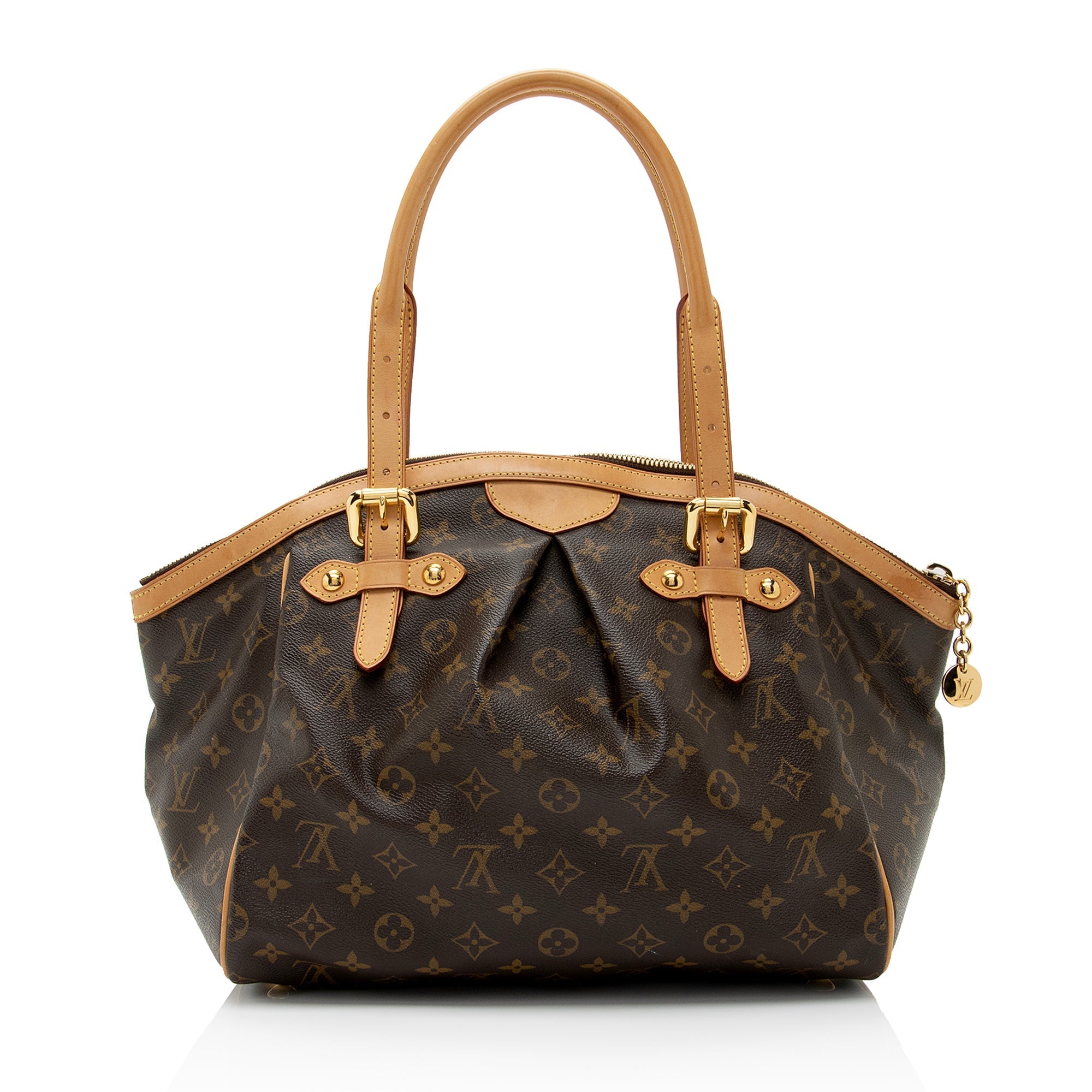 Louis Vuitton Monogram Canvas Tivoli GM Satchel (SHF-dqoQwG)
