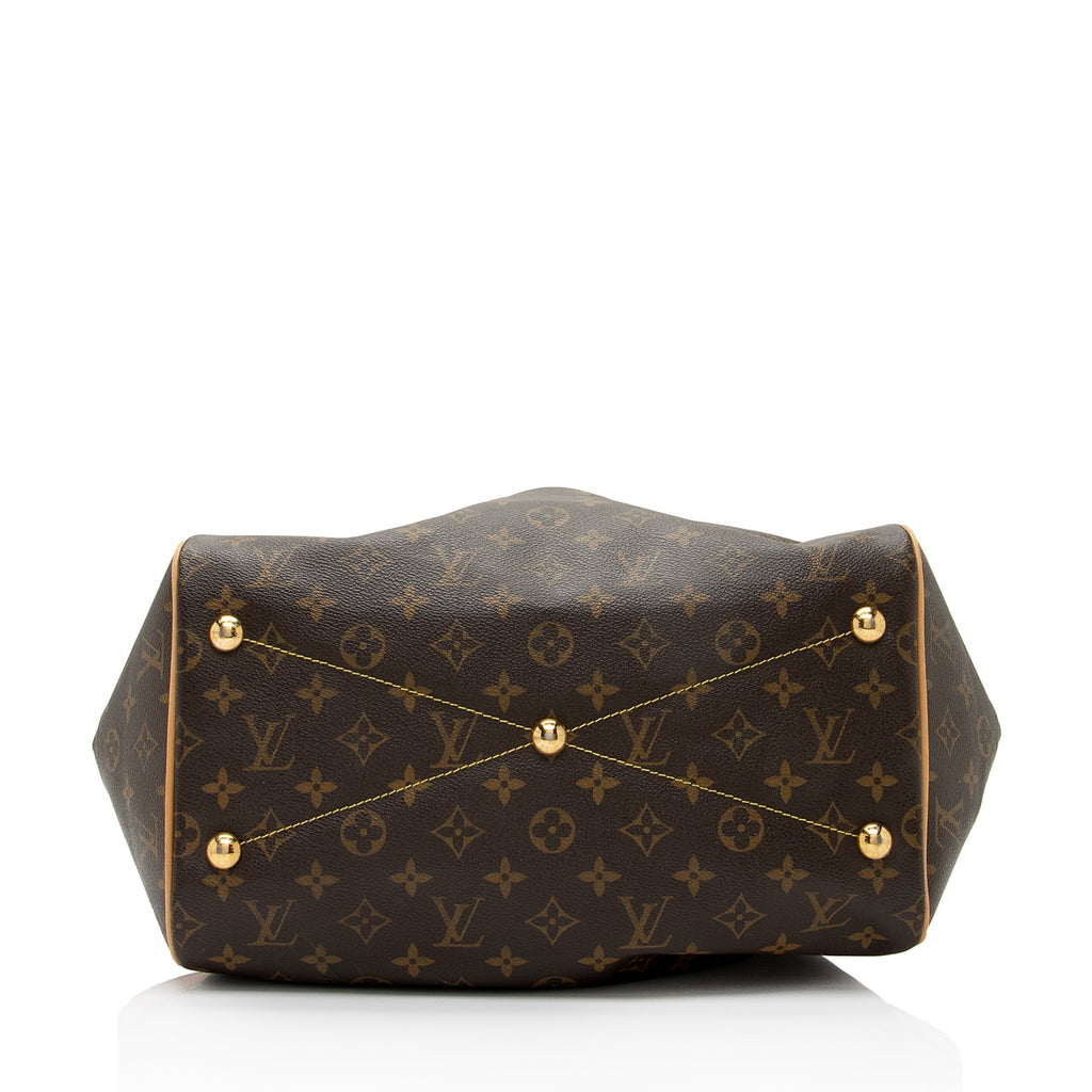 Louis Vuitton Monogram Canvas Tivoli GM Satchel (SHF-dqoQwG)