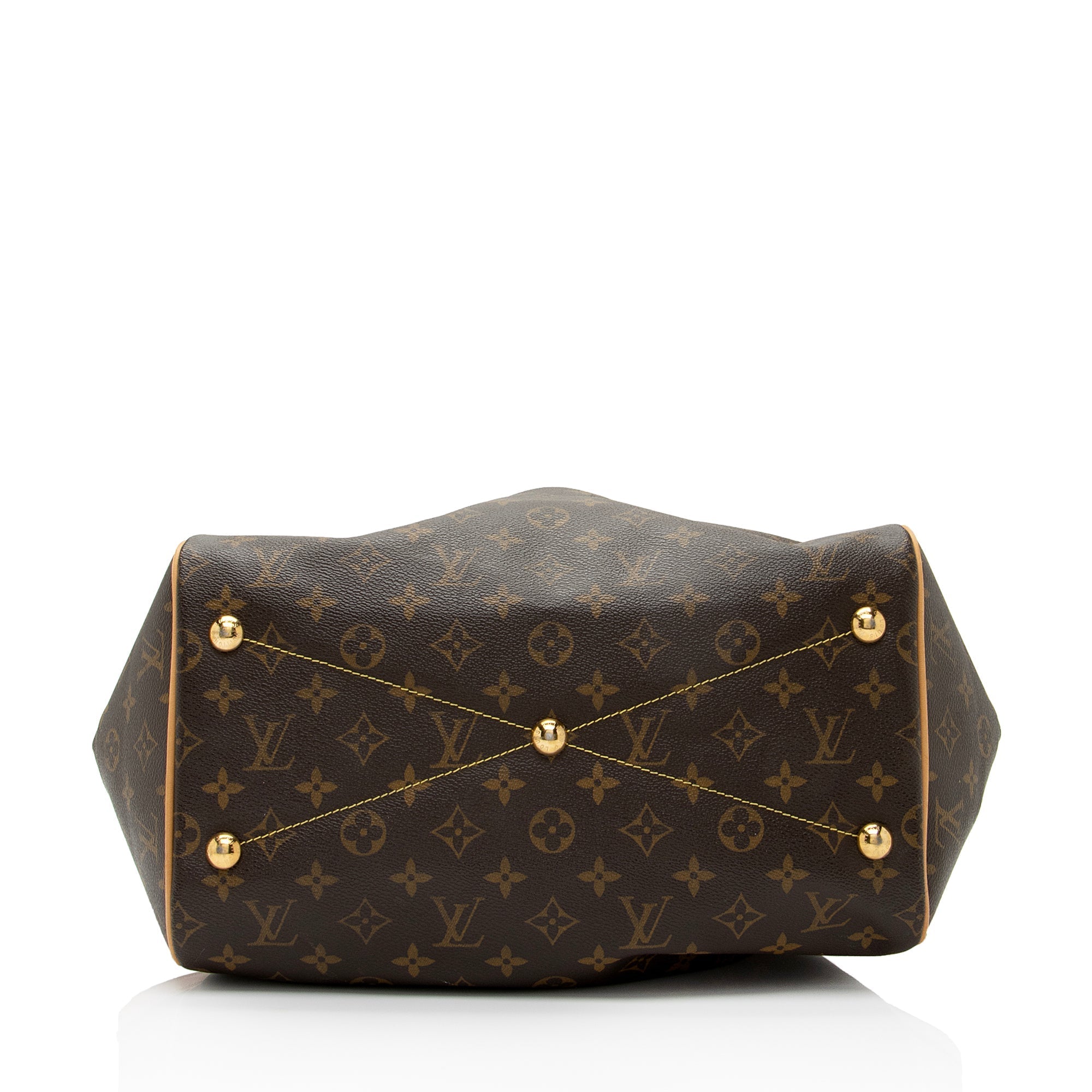Louis Vuitton Monogram Canvas Tivoli GM Satchel (SHF-dqoQwG)