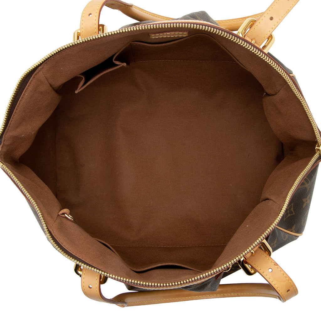 Louis Vuitton Monogram Canvas Tivoli GM Satchel (SHF-dqoQwG)