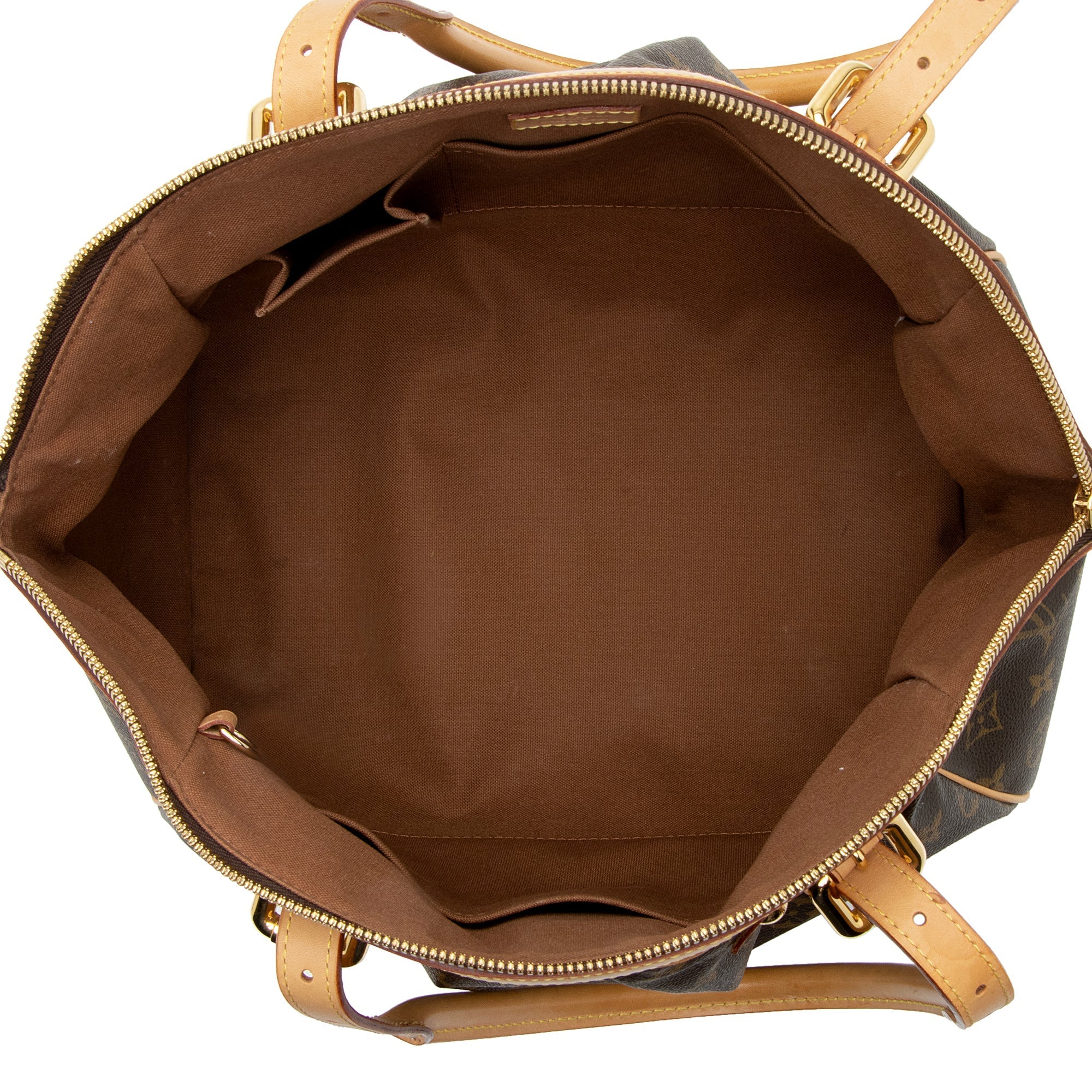 Louis Vuitton Monogram Canvas Tivoli GM Satchel (SHF-dqoQwG)