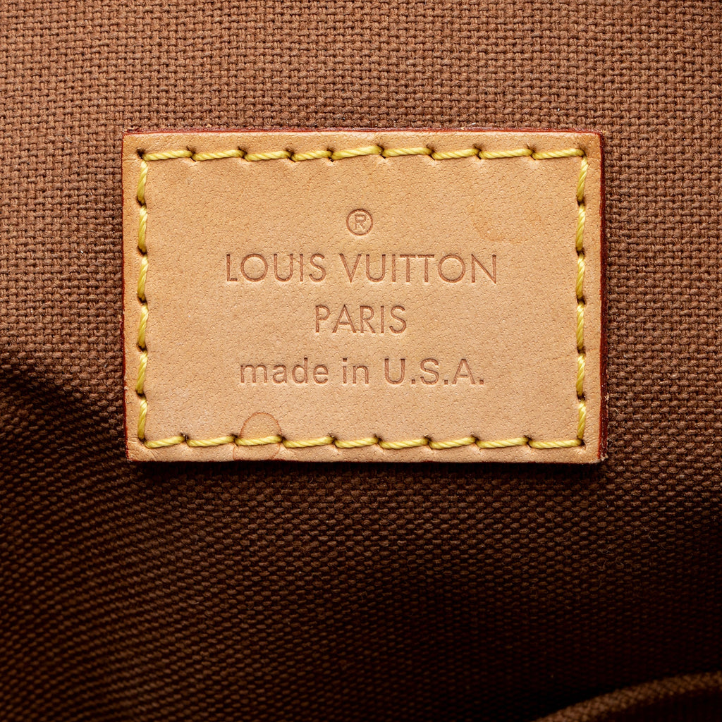 Louis Vuitton Monogram Canvas Tivoli GM Satchel (SHF-dqoQwG)
