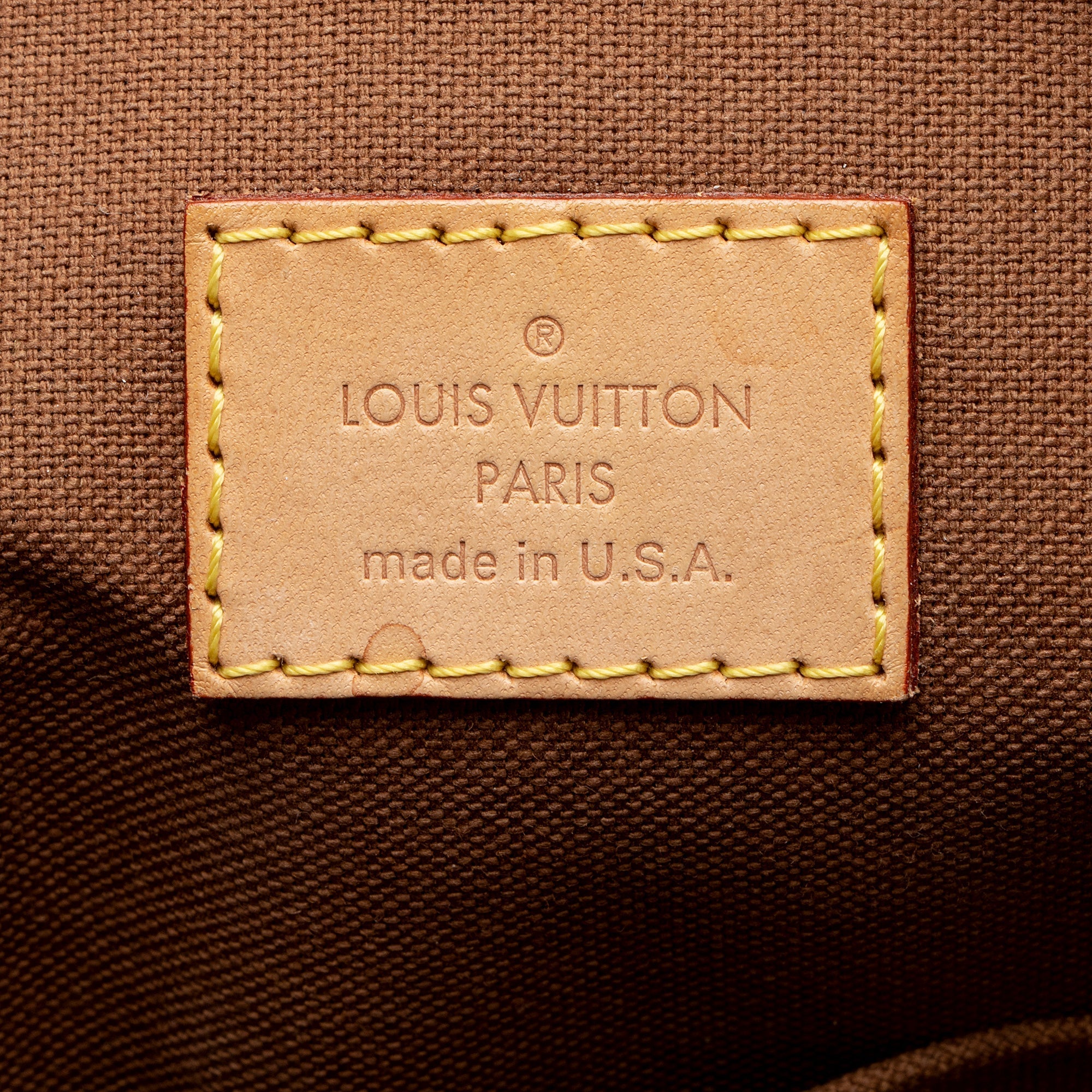 Louis Vuitton Monogram Canvas Tivoli GM Satchel (SHF-dqoQwG)