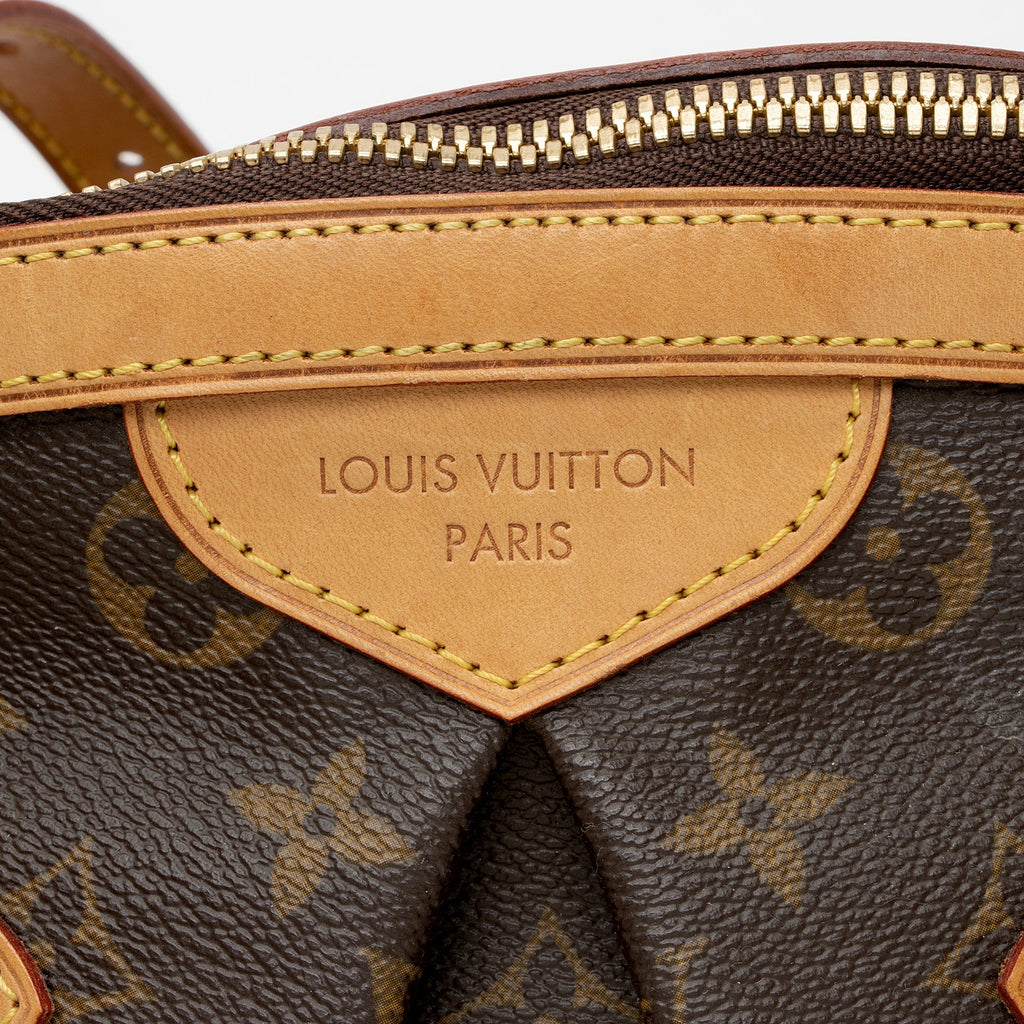 Louis Vuitton Monogram Canvas Tivoli GM Satchel (SHF-dqoQwG)
