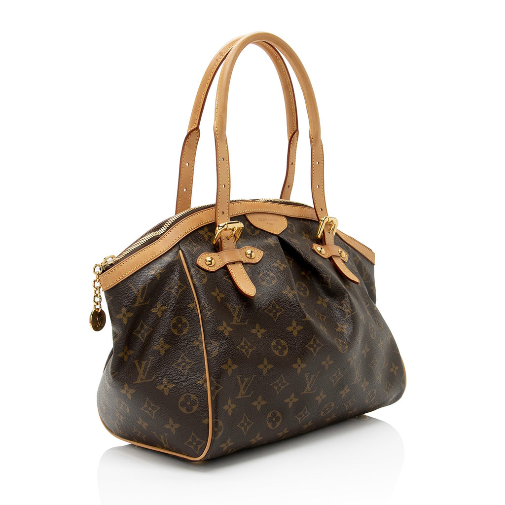 Louis Vuitton Monogram Canvas Tivoli GM Satchel (SHF-dqoQwG)