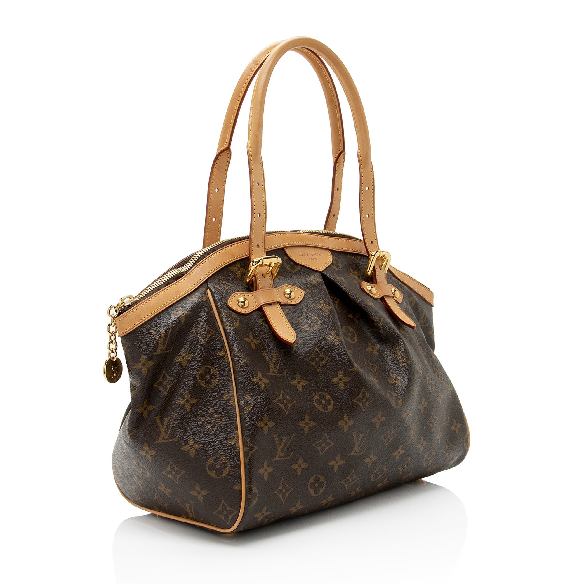 Louis Vuitton Monogram Canvas Tivoli GM Satchel (SHF-dqoQwG)