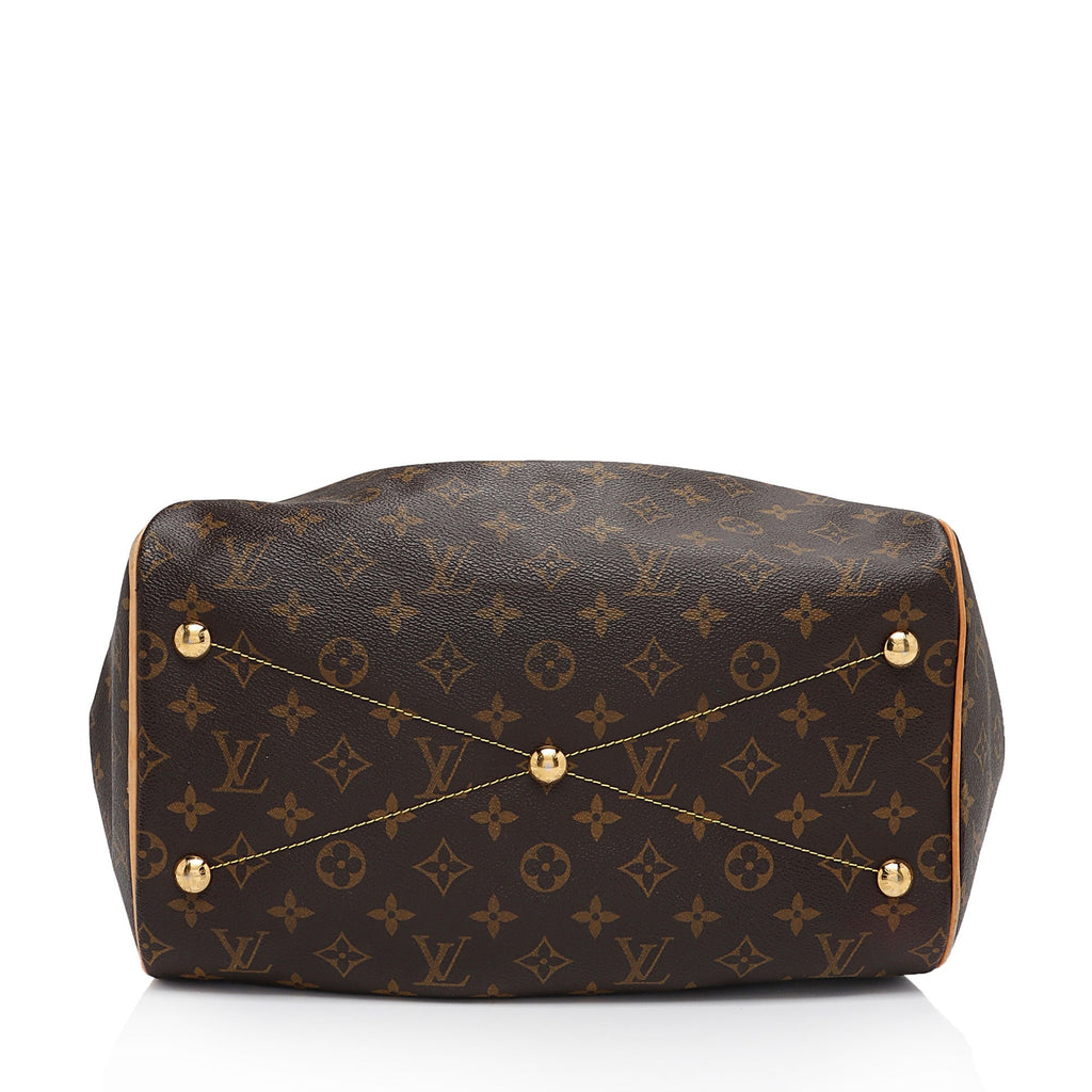 Louis Vuitton Monogram Canvas Tivoli GM Satchel (SHF-HFv0zz)