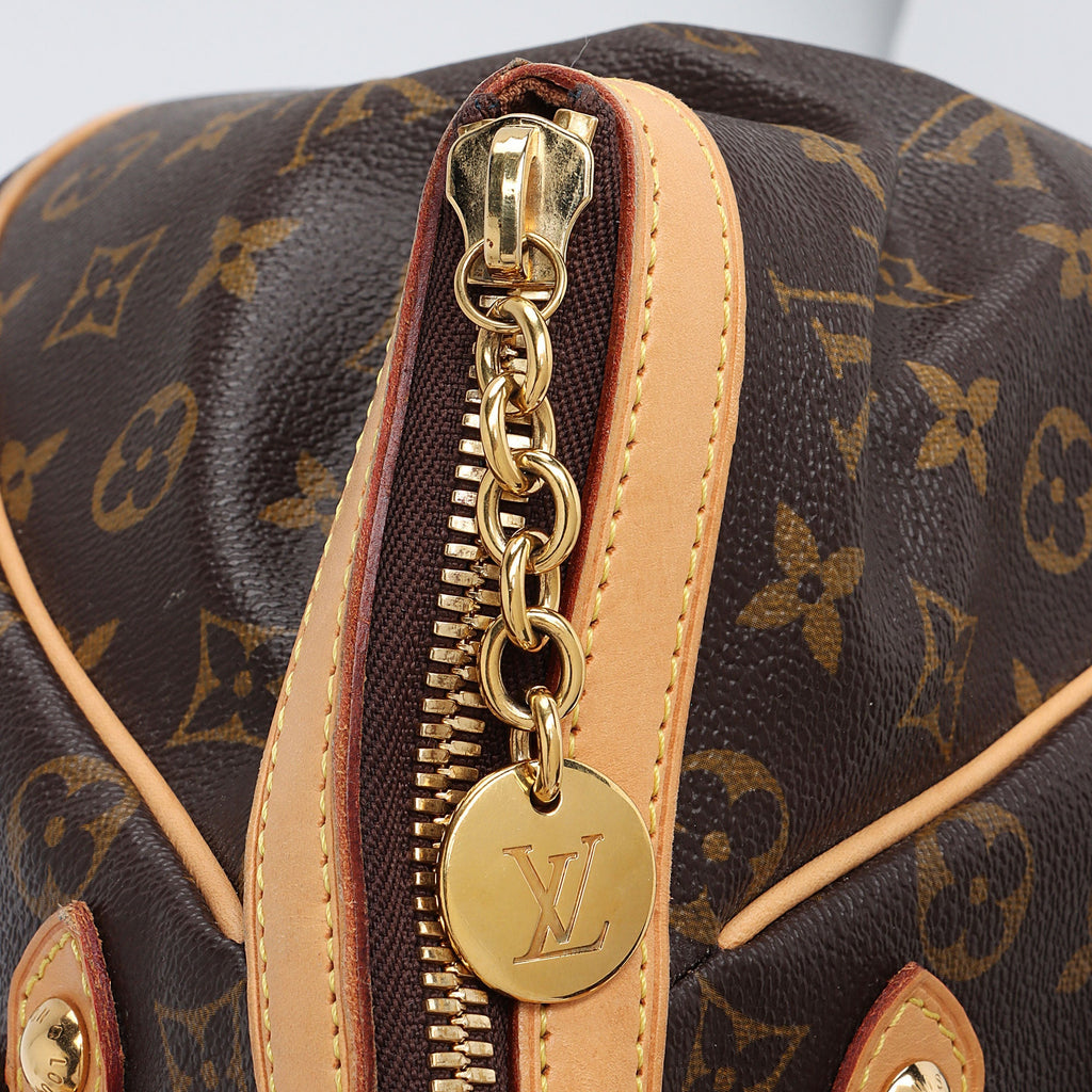 Louis Vuitton Monogram Canvas Tivoli GM Satchel (SHF-HFv0zz)