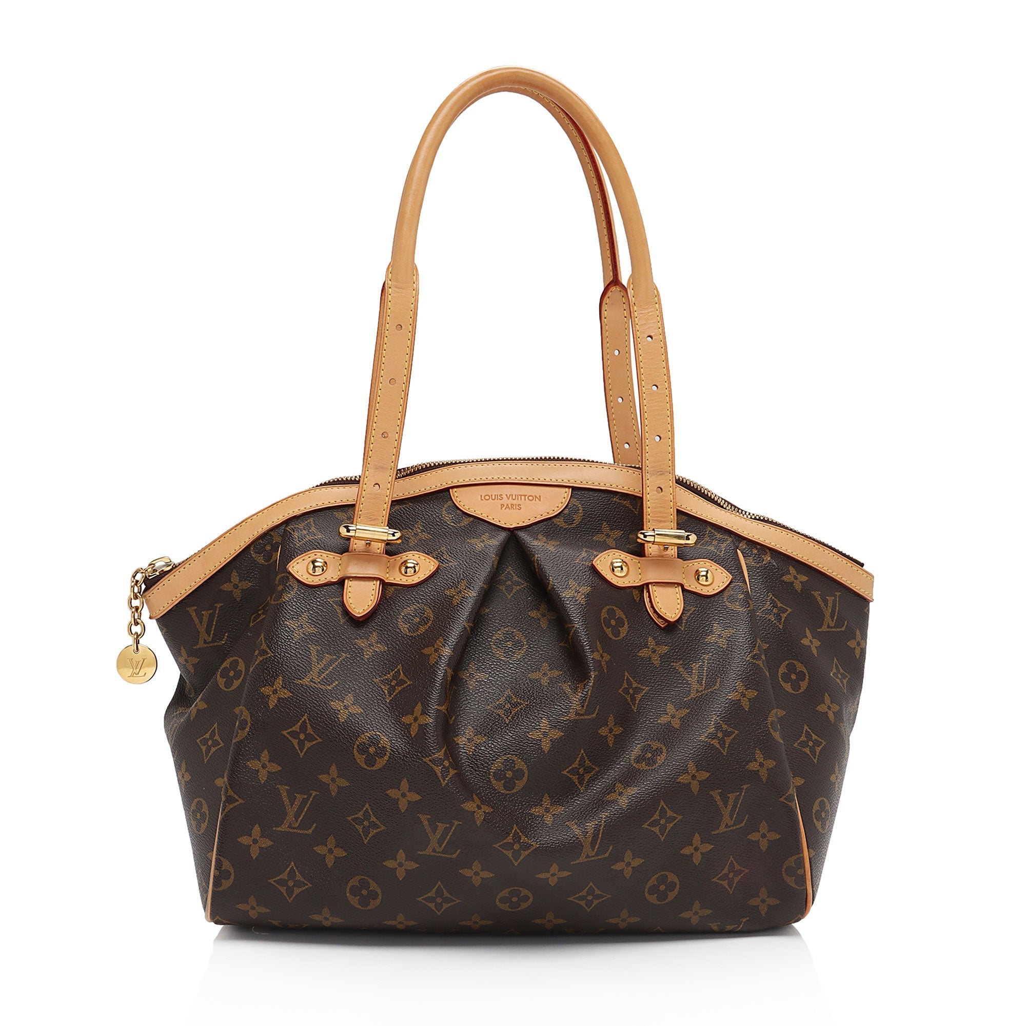 Louis Vuitton Monogram Canvas Tivoli GM Satchel (SHF-HFv0zz)