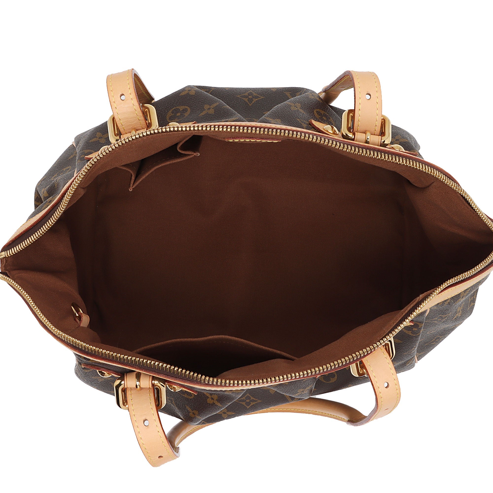 Louis Vuitton Monogram Canvas Tivoli GM Satchel (SHF-HFv0zz)