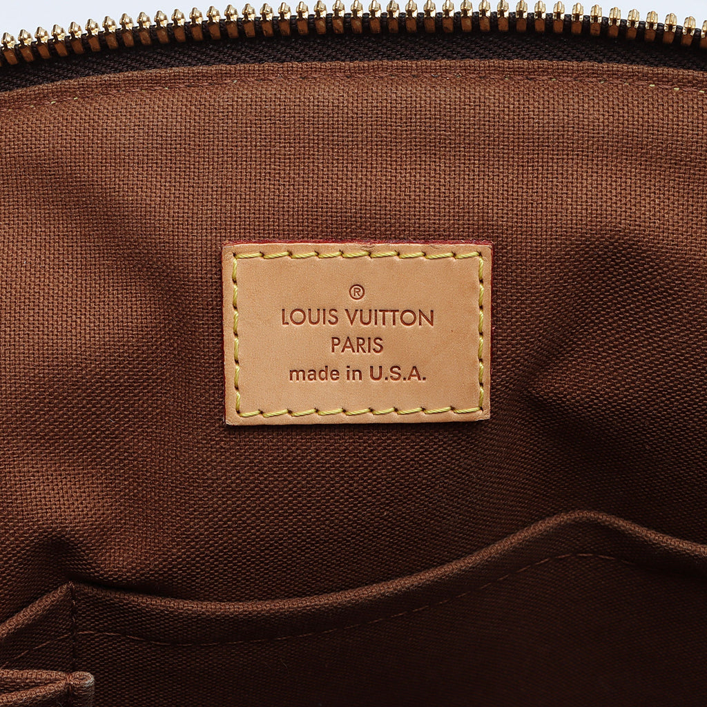 Louis Vuitton Monogram Canvas Tivoli GM Satchel (SHF-HFv0zz)
